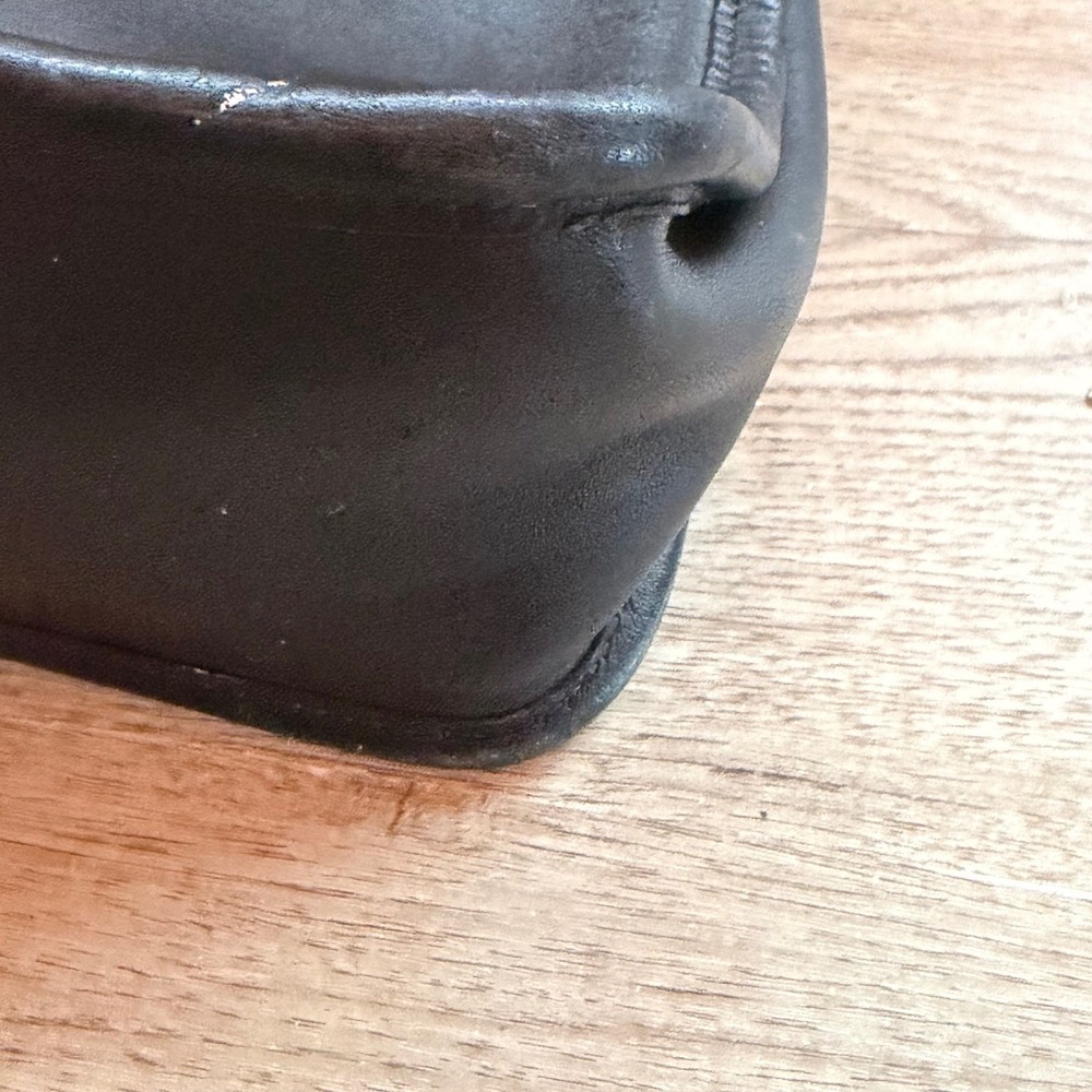 Coach Leather Briefcase Black - Picture 14 of 16